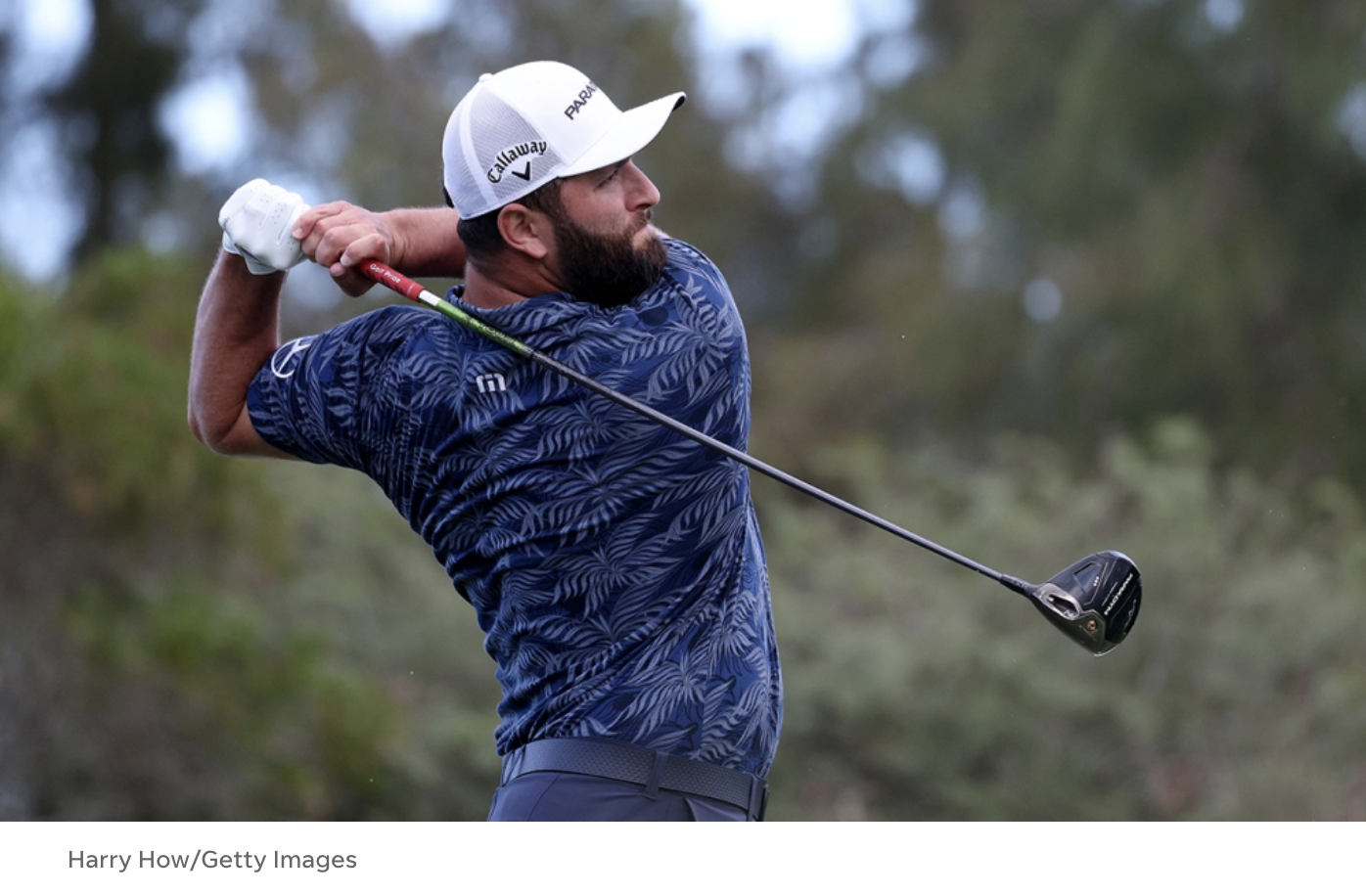 Witb Winners Bag Jon Rahm Sentry Tournament Of Champions