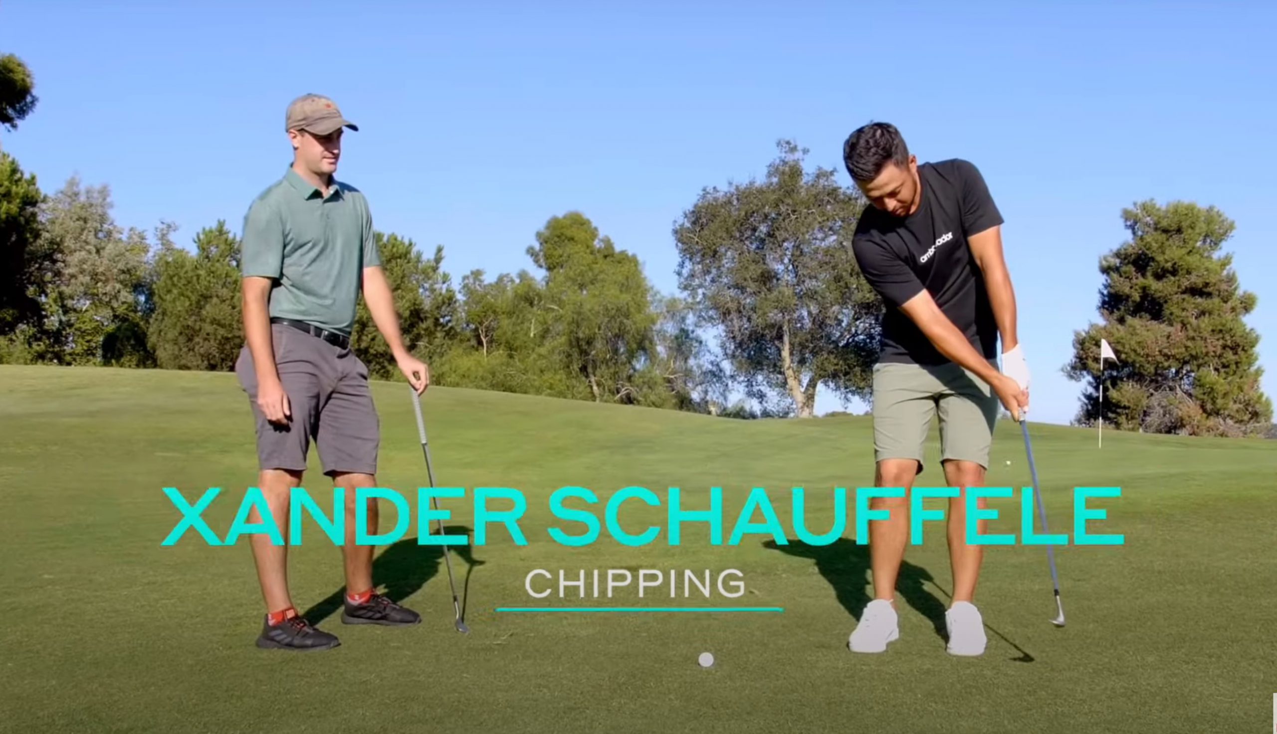 Simplify Your Short Game with Xander Schauffele, Who Has a Really Good