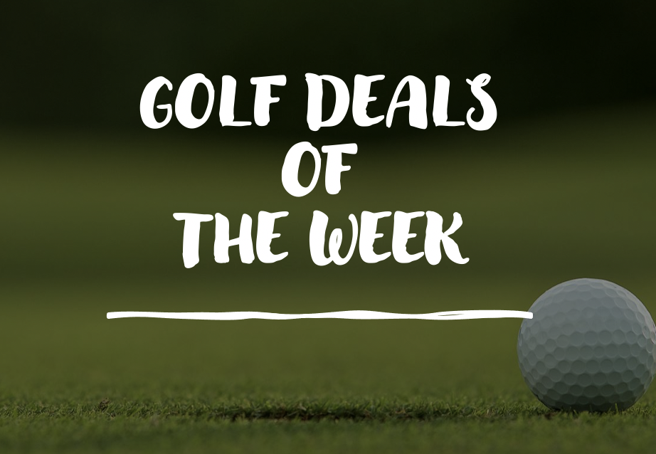 Golf Deals of the Week Balls & Bogeys