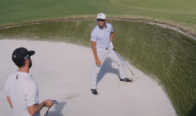 BDR Shows Us How to Hit Five Filthy Bunker Shots – RICKIE! RICKIE ...