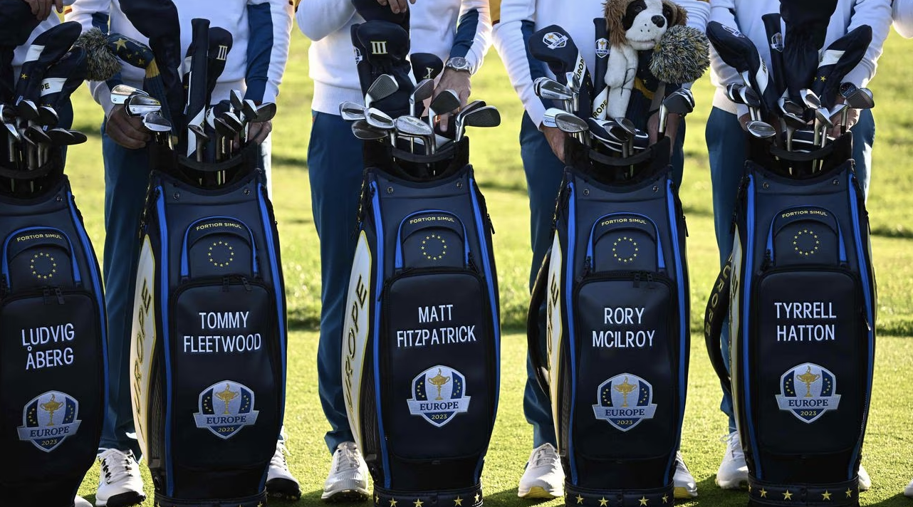 WITB Winner's Bag: Team Europe, Ryder Cup 2023 | Balls & Bogeys