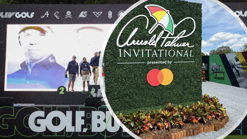 PAYDAY! 2024 Arnold Palmer Invitational & LIV Golf Hong Kong Prize