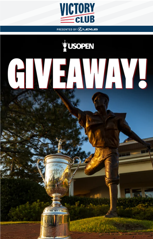 PROMO ALERT! Win two tickets to the 2024 US Open at Pinehurst Balls