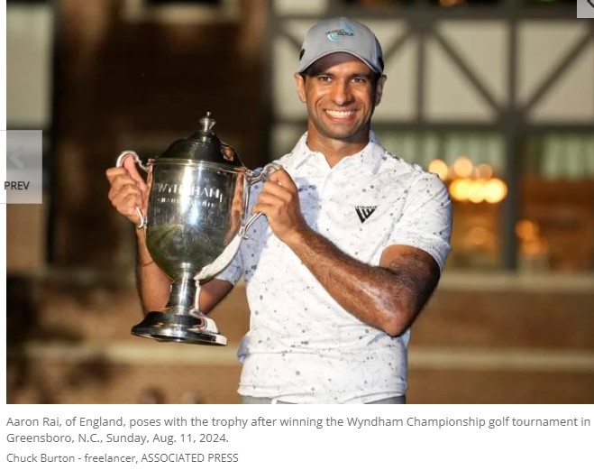 PAYDAY! 2024 Wyndham Championship prize money payouts for every lucky