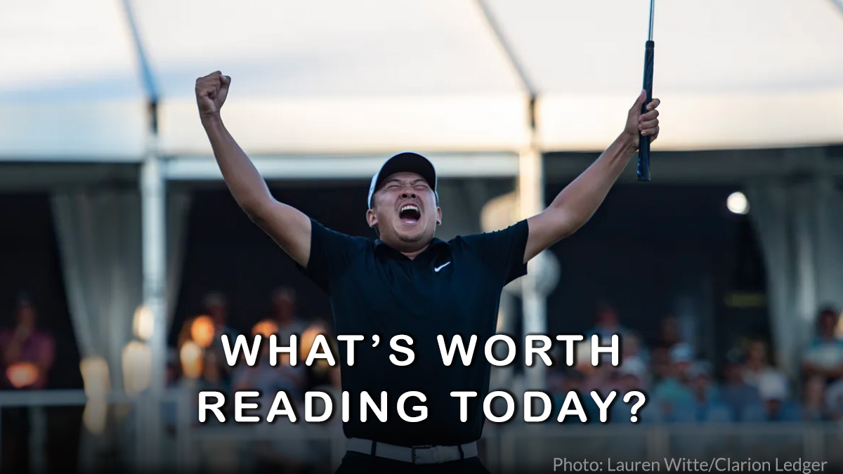 Your Golf News Update Mon., October 7, Edition Balls & Bogeys