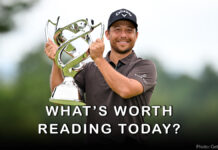 Xander Schauffele wins