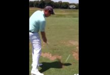 Adam Schenk shares tips to purposely hit a proper shank (huh?)