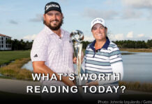 Your Golf News Update – Mon., December 15, Edition Grant Thornton Invitational 2025 - Team Novak-Coughlin