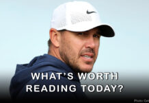 Your Golf News Update – Mon., January 12, Edition Brooks Koepka