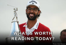 Your Golf News Update – Mon., March 9, Edition Akshay Bhatia wins Bay Hill 2026