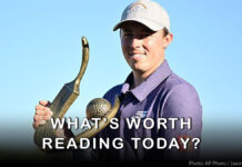 Your Golf News Update – Mon., March 23, Edition Matt Fitzpatrick Valspar 2026