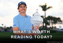 Your Golf News Update – Mon., March 2, Edition Nico Evacharria