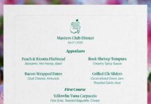 Did Rory nail his 1st Masters Champions Dinner menu?