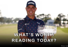 Your Golf News Update – Mon., March 30, Edition Gary Woodland Houston Open 2026