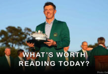 Your Golf News Update – Mon., April 13, Edition