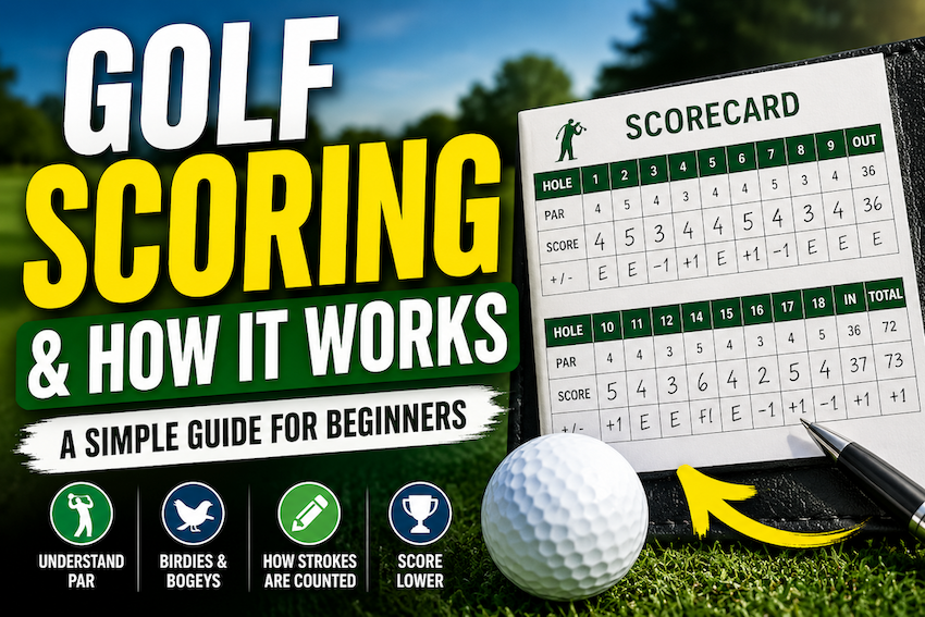 New to Golf: Golf Scoring & How it Works | Balls & Bogeys