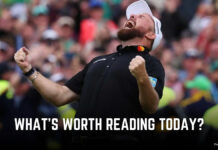 Your Golf News Update – Mon., September 14, Edition