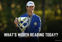 Your Golf News Update – Mon., October 12, Edition